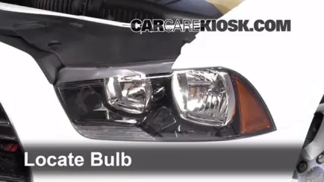 2013 Dodge Charger SE 3.6L V6 FlexFuel Éclairage Feux de croisement (remplacer l'ampoule)